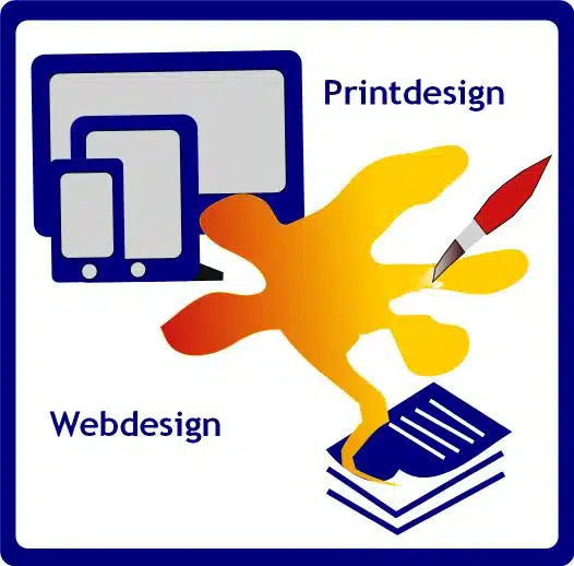 Web- und Printdesign für Ihr Marketing