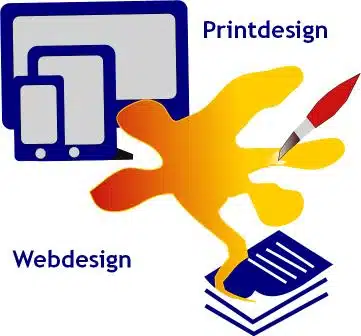 Design für Web und Print